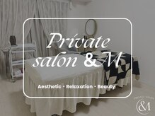 アンドエム(&M)の雰囲気（3回目施術後の変化。整えた状態が戻りにくい施術です。）