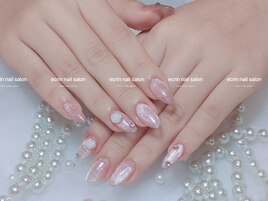 キラキラマグネット/バラ/春夏