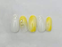 シード(Seed)/きいろネイル11000円ニュアンス