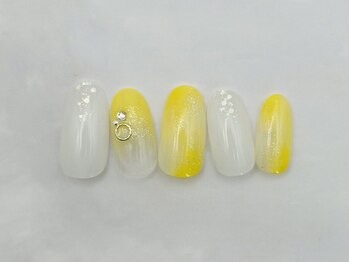 シード(Seed)/きいろネイル11000円ニュアンス