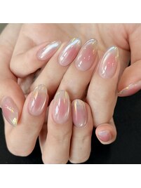 海外話題新作シャボン玉ネイル