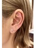 【耳元に輝きをプラス☆】耳つぼリフレ＋耳つぼジュエリー￥4,400