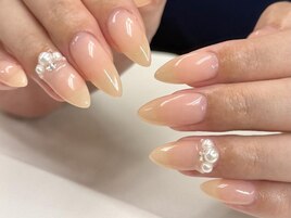 球体パールシンプルワンカラー