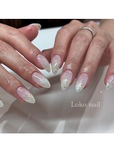 ロコネイル(Loko nail)/ラメグラ