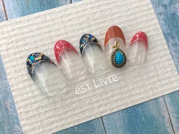 エストリブレ(estLivre)/リゾートネイル