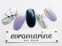 エブロマリン 湘南台店(evromarine)/定額B手描きアートデザイン