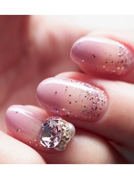 エクリュ(ecru)/W180ラメグラコラボ