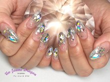 アン ジョーヌドラゴ/【自爪ネイル】ランバスネイル