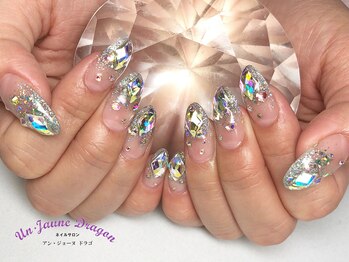 アン ジョーヌドラゴ/【自爪ネイル】ランバスネイル