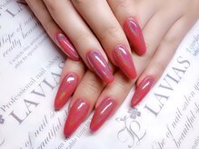 プロフェッショナル ネイルサロン ラヴィアス(LAVIAS)/【スカルプ】ミラーネイル