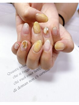 アイリッシュネイル 久屋大通店(Irish Nail)/天然石ニュアンスネイル