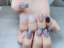 ゴージャス ネイル アンド スクール(Gorgeous)/お持ち込みデザイン１２０分