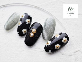 ネイリット 銀座(Nailit)/フラワーマグ ¥10300【¥11330】