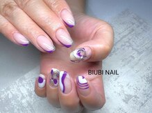 ビユビ ネイル(BIUBI NAIL)/BIUBI NAIL &nbsp;ビユビネイル