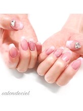 サロンドシエル(salon de ciel)/ガーリーエアークロスフレンチ