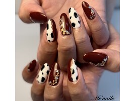 アニマル柄ネイル♪