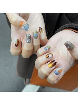 ニュアンスネイル