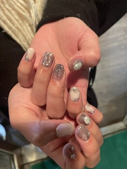 ガーデン ヘア&エステ&ネイル Garden/お客様ネイル