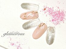 ネイルグラマラス 西新井店/《パラジェル》 桜 Design