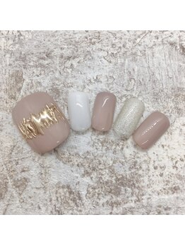 タネモト(Tanemoto)/4・5月フットネイル¥7700