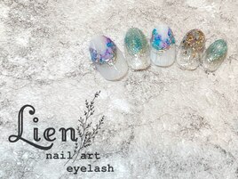 イベントネイル★ニュアンス