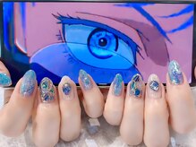 ラルネイル 大宮(Lull. nail)/#概念ネイル#五条悟