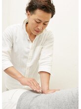 オーブ たかまつはり灸整骨院くじら館(aube) 院長 阿部博行