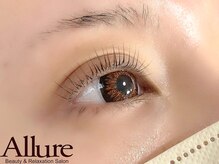 アリュール(Allure)/まつげパーマ【ストレート】