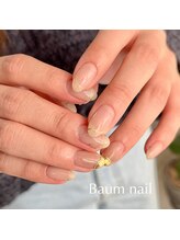 バームネイル(Baum nail)/2本アートコース♪