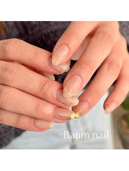 バームネイル(Baum nail)/2本アートコース♪