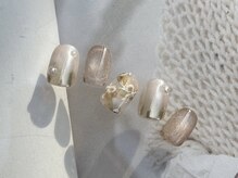 ファンクションネイルズ 表参道 原宿(FUNCTION NAILS)/ニュアンス/ミラー