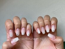 アトリエ アイハ(aiha)/シンプルラメグラ