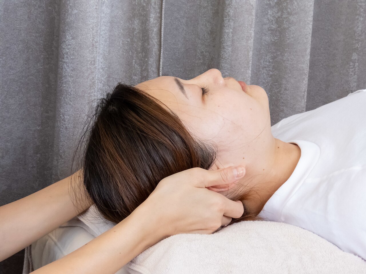 ≪人気NO1≫とろけるドライヘッドスパ30分　通常￥4,200→