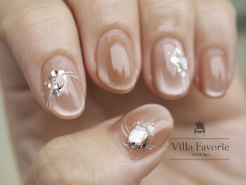 ヴィラファボリエ 白金台(Villa Favorie)/華やかアート