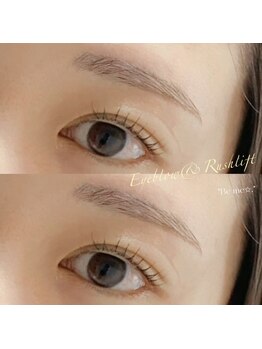 ビーミー 可児店(Be me)/まつげパーマ×美眉スタイリング