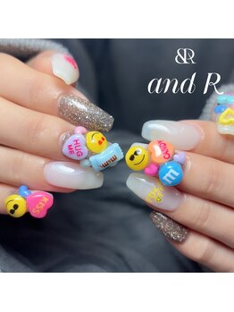 アンドアール(and R)/お任せアート　軽め