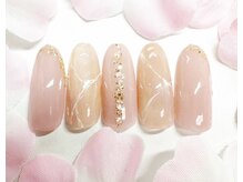 ラヴィネイル 京都駅前店 クレア(La Vie Nail claire)/2025年3月限定