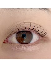 アトリエ ボノ(BONO)/ブラックティントでパーマ