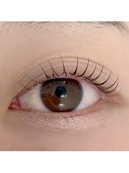 アトリエ ボノ(BONO)/ブラックティントでパーマ