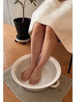 ラメンテ接骨院(Lamente接骨院)/フットバス