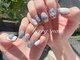 ベリーネイル(Berry nail)の写真/《韓国風☆》【大きめパーツ＆マグネット/ラメカラグラ♪￥6380】周りと差がつく”イベント・夏ネイル”