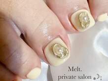 メルト(Melt.)/レモン♪フット親指アート¥8980