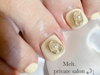 メルト(Melt.)/レモン♪フット親指アート¥8980