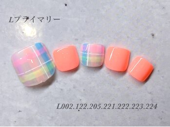 ビューティーラウンジ ベリンダ イオンレイクタウンmori店(Beauty Lounge BELINDA)/フット定額プライマリーコース