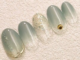 【定額】5490円★夏ネイル