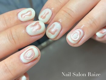 ライズ 本町店(Raize)/ぷっくりニュアンスネイル