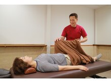 きたおか整体院/股関節の調整で腰痛を改善します