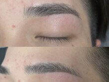 グリンプス 大濠店(Glimpse)/メンズ×アイブロウWAX脱毛