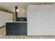 リノ(Lino)/明るく落ち着いた雰囲気の受付