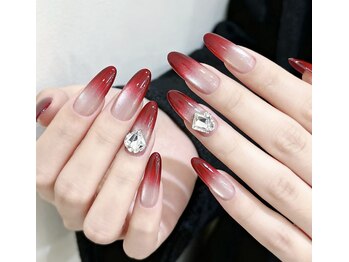 ヴィーナスネイル(Venus Nail)/ぷるマグ＆カラーグラデーション